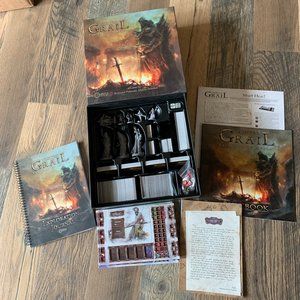 Tainted Grail: The Fall of Avalon Core Set Game by Awaken Realms